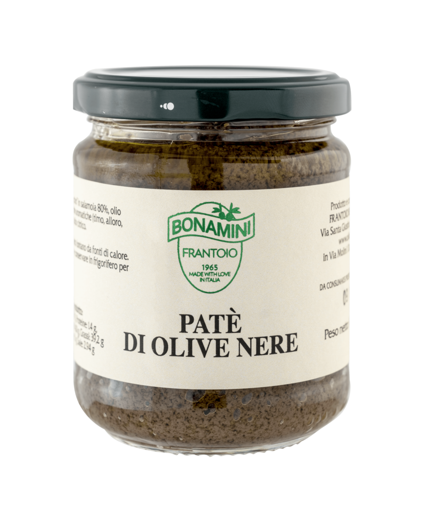 Patè di olive nere Frantoio Bonamini SHOP