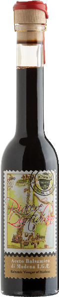 Aceto balsamico di Modena IGP etichetta oro