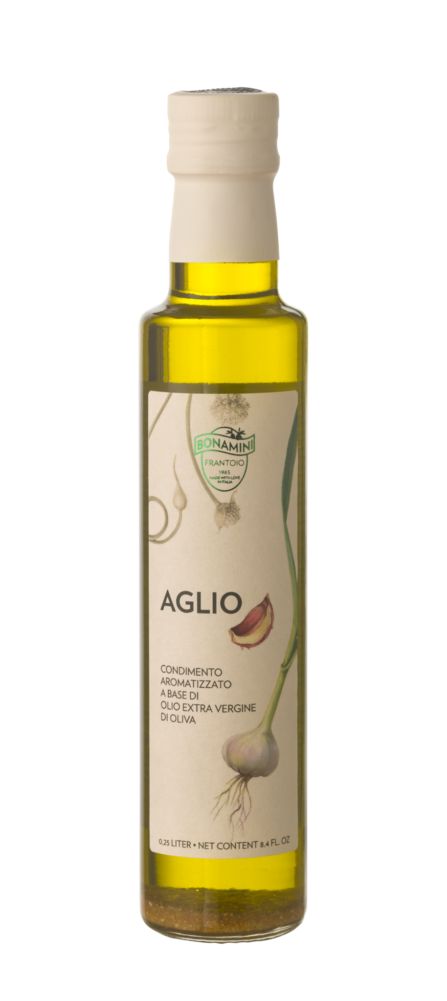 Condimento aromatizzato all'aglio