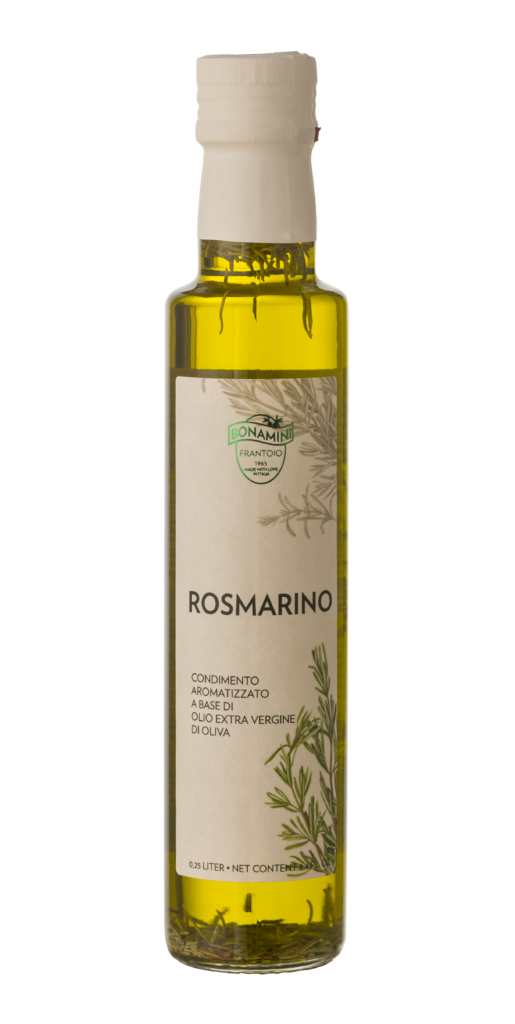 Olio aromatizzato al rosmarino vendita