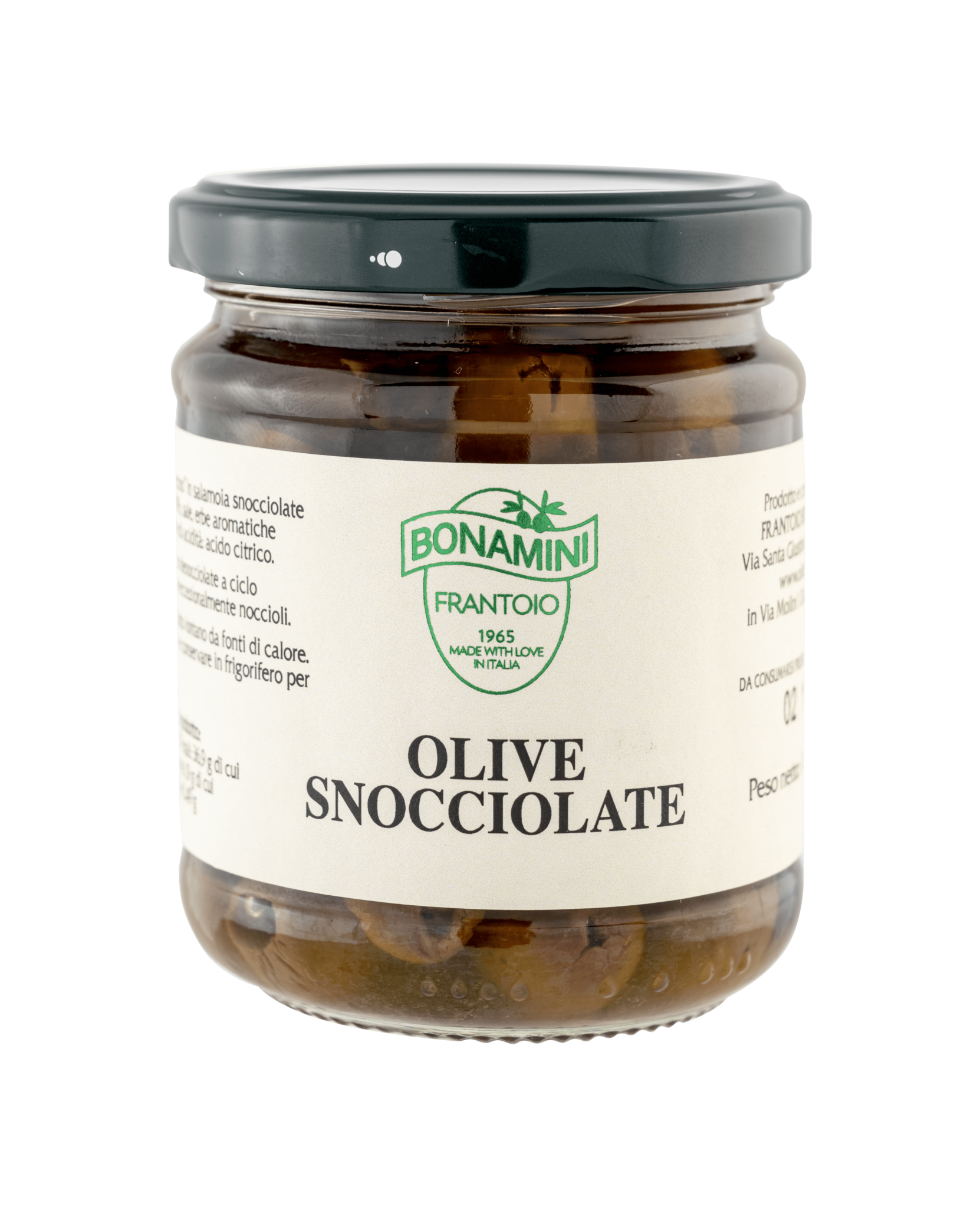 olive snocciolate Bonamini