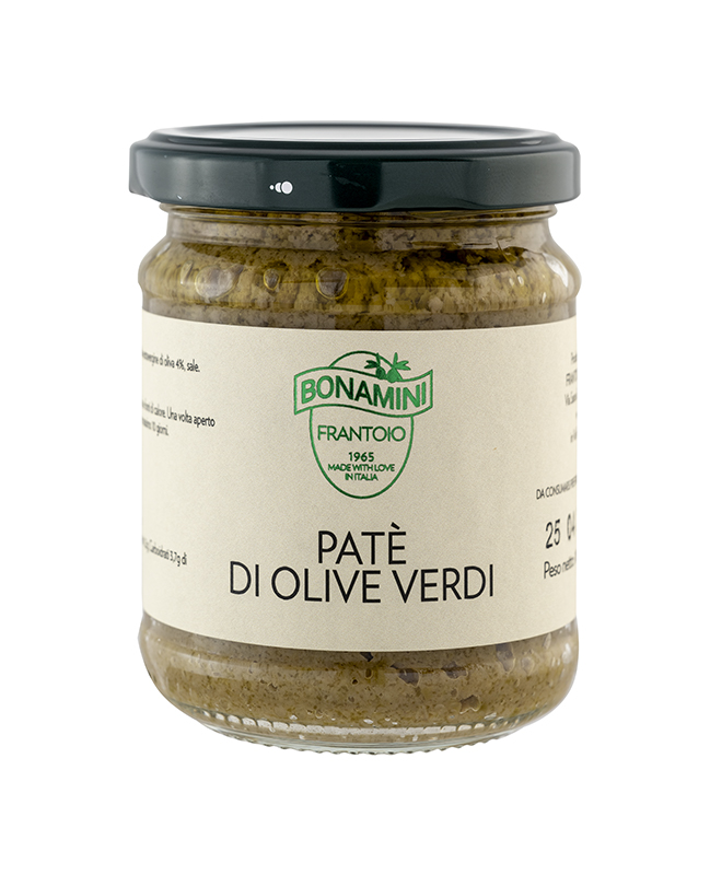 patè olive verdi