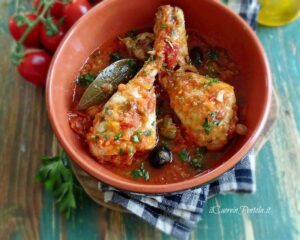 Pollo alla Cacciatora