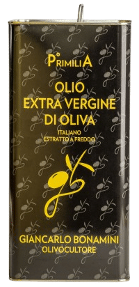 Primilia, italian extra virgin olive oil by Bonamini.