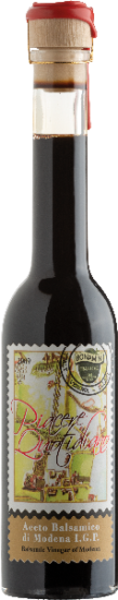Aceto balsamico di Modena IGP etichetta oro