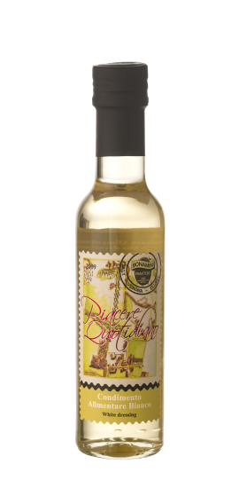 Condimento alimentare bianco