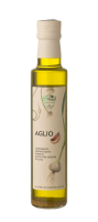 Condimento aromatizzato all'aglio
