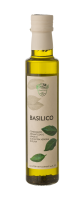 Olio aromatizzato al basilico vendita