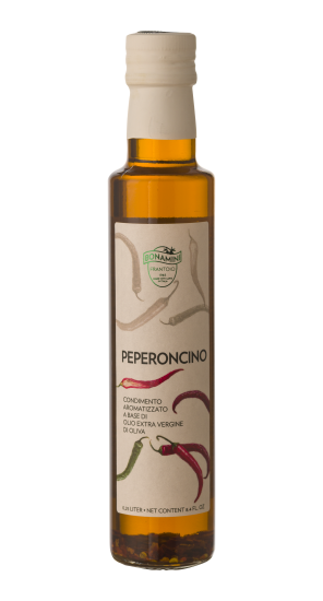 Olio aromatizzato al peperoncino vendita