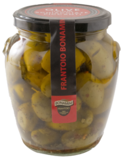 Olive Schiacciate Piccanti