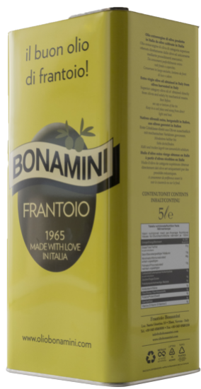 Bonamini organic extra virgin olive oil online, 100% Italian and produced in Verona.