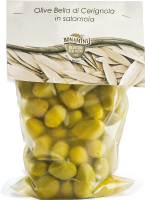 Olive in salamoia Bella di Cerignola