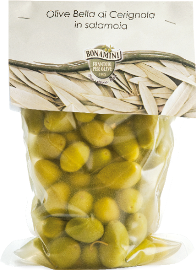 Olive in salamoia Bella di Cerignola