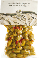 olive bella cerignola schiacciate piccanti