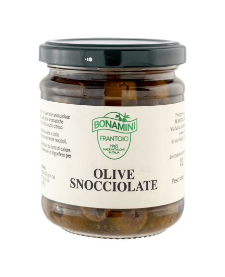 olive snocciolate Bonamini