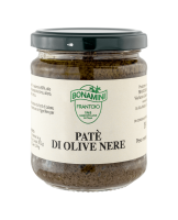 patè olive nere Bonamini
