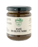 patè olive nere Bonamini
