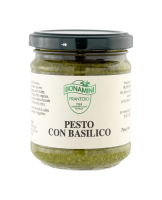 pesto con basilico Bonamini