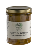 tonno scontornato