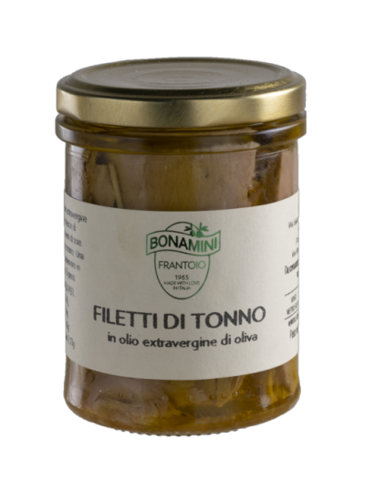 tonno scontornato